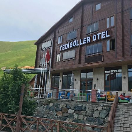 Yedigoller Hotel & Restaurant Узунгель Экстерьер фото