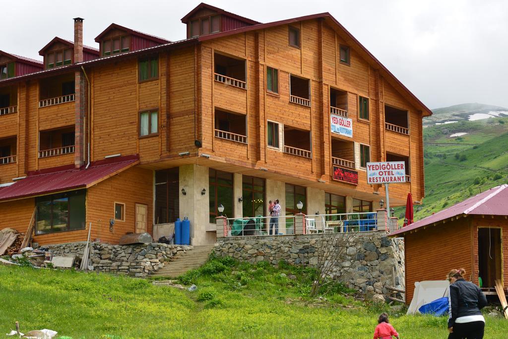 Yedigoller Hotel & Restaurant Узунгель Экстерьер фото
