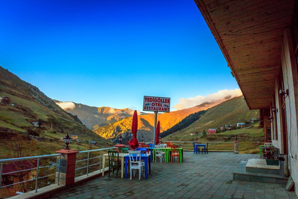 Yedigoller Hotel & Restaurant Узунгель Экстерьер фото