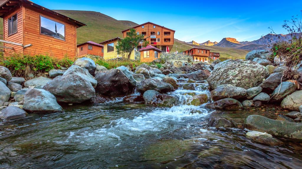 Yedigoller Hotel & Restaurant Узунгель Экстерьер фото