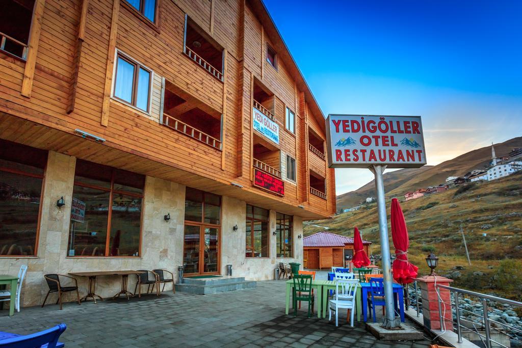 Yedigoller Hotel & Restaurant Узунгель Экстерьер фото