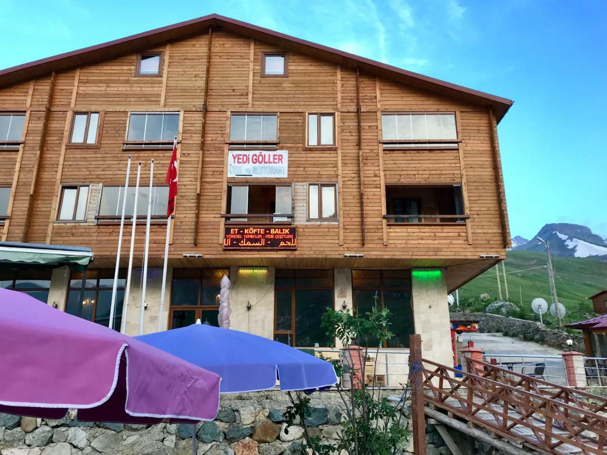 Yedigoller Hotel & Restaurant Узунгель Экстерьер фото
