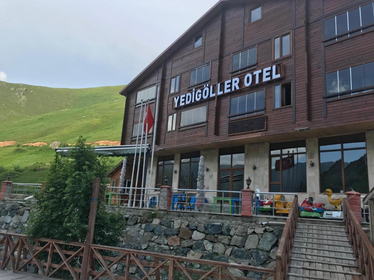 Yedigoller Hotel & Restaurant Узунгель Экстерьер фото